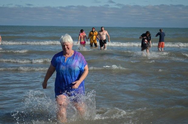 Splash and Dash Polar Bear Plunge, 2013
